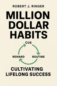 Cover of 'Million dollar habits'