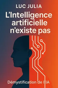 Couverture de 'Lintelligence artificielle nexiste pas'