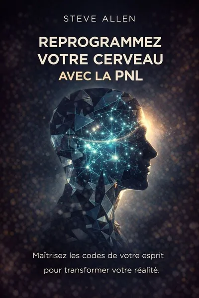 Couverture de 'Reprogrammez votre cerveau avec la pnl'