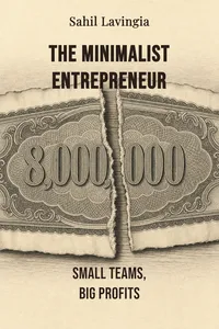 The Minimalist Entrepreneur