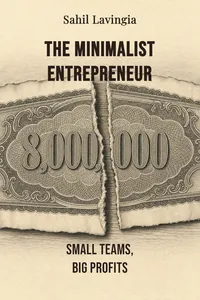 The Minimalist Entrepreneur