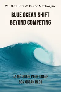 Blue ocean shift beyond competing