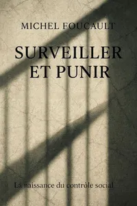 Couverture de 'Surveiller et punir'
