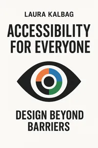 Cover of 'Accessibility for everyone'