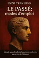Couverture de 'Le passe modes demploi'