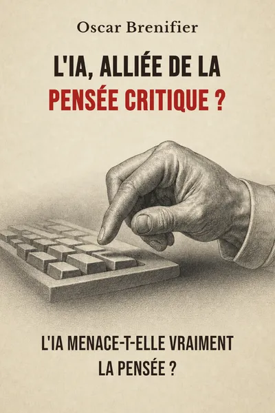 L'IA, alliée de la pensée critique ?