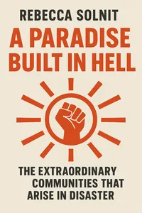 Cover of 'A paradise built in hell'
