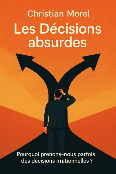 Couverture de 'Les decisions absurdes'