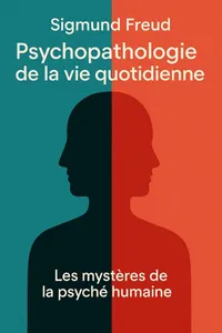 Couverture de 'Psychopathologie de la vie quotidienne'