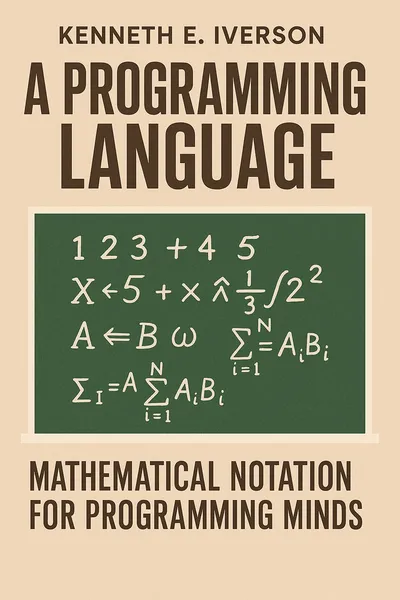 Cover of 'A programming language'