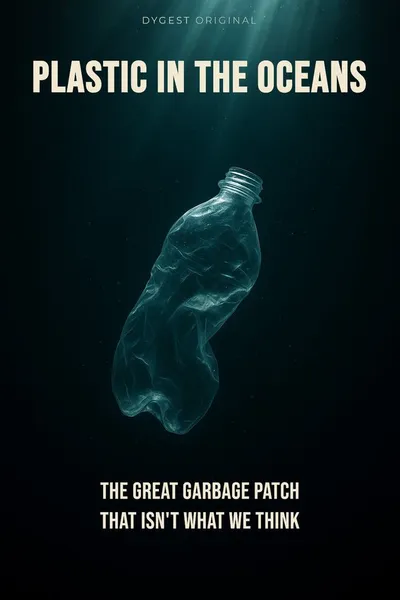 Cover of 'Plastic in the oceans'