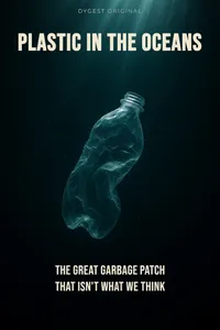 Cover of 'Plastic in the oceans'