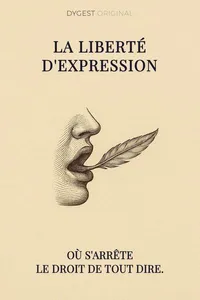 Couverture de 'La liberte dexpression'