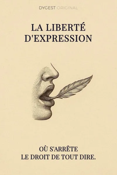 Couverture de 'La liberte dexpression'