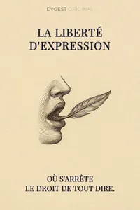 Couverture de 'La liberte dexpression'