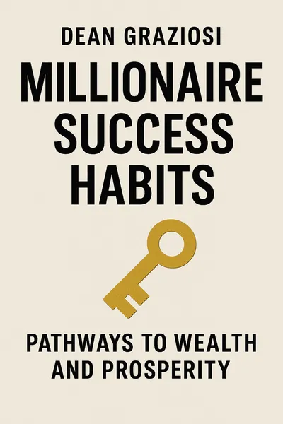 Cover of 'Millionaire success habits'