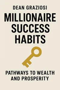Cover of 'Millionaire success habits'