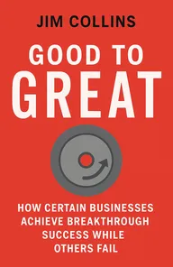 Cover of 'Good to great'
