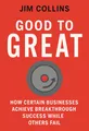 Cover of 'Good to great'