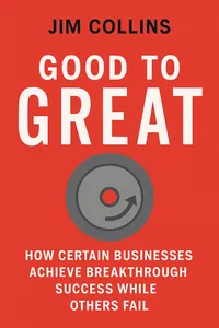 Cover of 'Good to great'