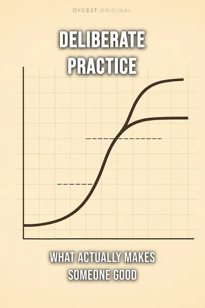Cover of 'Deliberate practice'