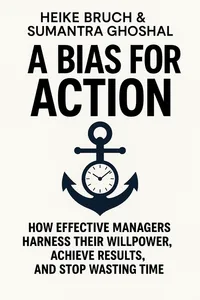 Cover of 'A bias for action'