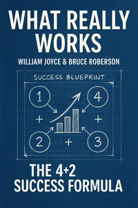 Cover of 'What really works'