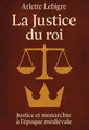 Couverture de 'La justice du roi'