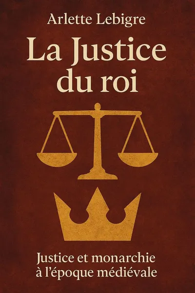Couverture de 'La justice du roi'