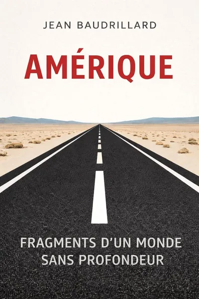 Couverture de 'Amerique'