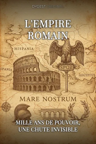 Couverture de 'Empire romain'