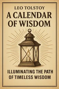 Cover of 'A calendar of wisdom'