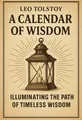 Cover of 'A calendar of wisdom'