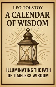 Cover of 'A calendar of wisdom'