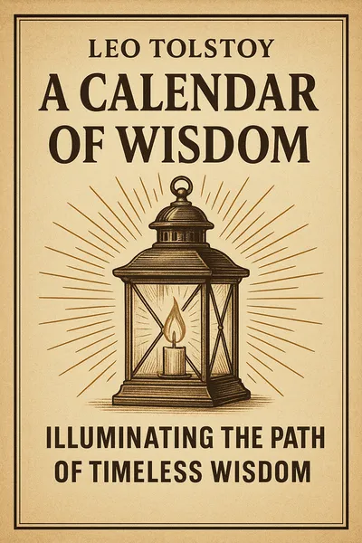 Cover of 'A calendar of wisdom'
