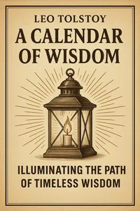 Cover of 'A calendar of wisdom'