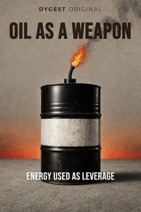 Oil as a Weapon