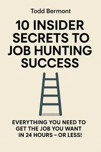 Cover of '10 insider secrets to job hunting success'