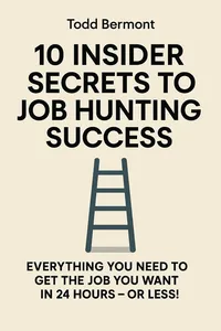 Cover of '10 insider secrets to job hunting success'