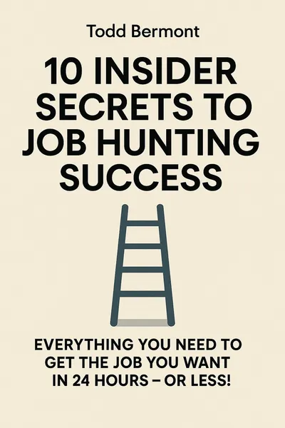 Cover of '10 insider secrets to job hunting success'