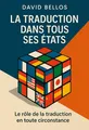 Couverture de 'La traduction dans tous ses etats'