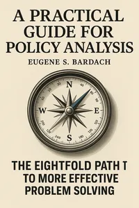 Cover of 'A practical guide for policy analysis'