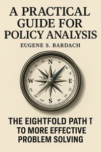 Cover of 'A practical guide for policy analysis'