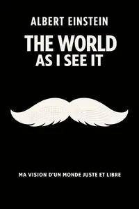 Couverture de 'The world as i see it'
