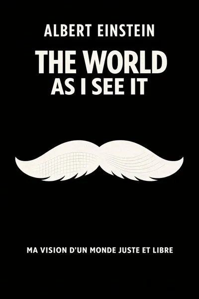 Couverture de 'The world as i see it'
