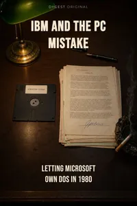 IBM and the PC mistake