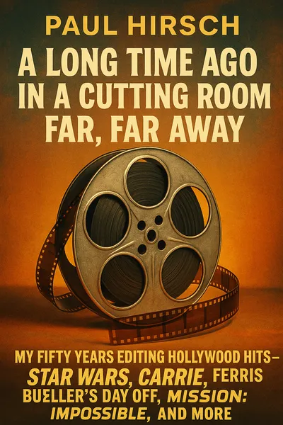 Cover of 'A long time ago in a cutting room far far away'