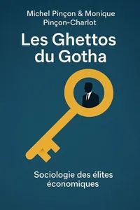 Couverture de 'Les ghettos du gotha'