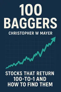 Cover of '100 baggers'