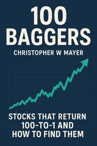 Cover of '100 baggers'